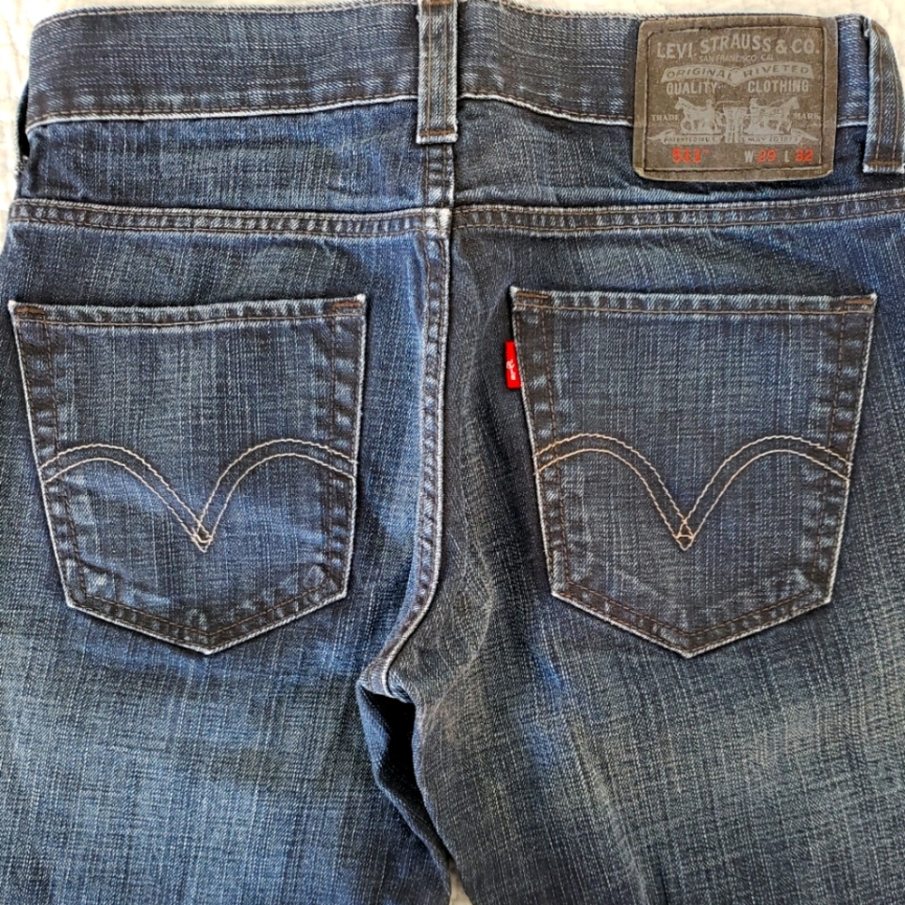 Men's Levi 511 Slim Fit Jeans 29x32